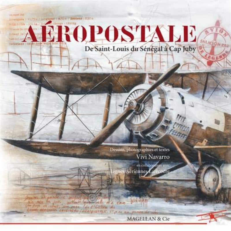 La Boutique du Pilote Aéropostale livre Vivi Navarro 192 pages
