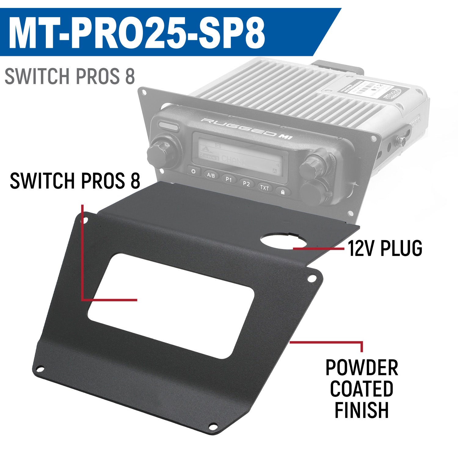 Rugged Air Lower Panel panneau accessoire Polaris RZR Pro XP R S