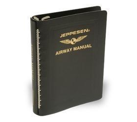 La Boutique du Pilote Cartographie Classeur BB-2 cuir 2 pouces Jeppesen