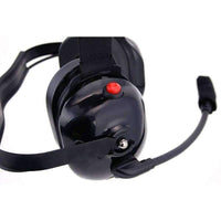 Rugged Air H60 casque double radio BTH noir 5-pin