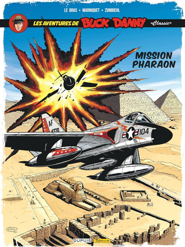 Buck Danny Classic T13 Mission Pharaon BD aviation