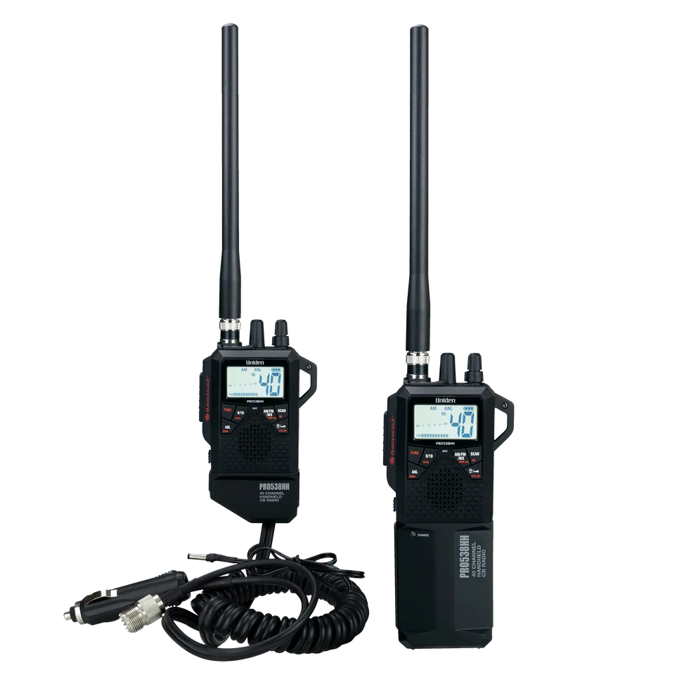 Uniden PRO538HHFM Radio CB Portable FM