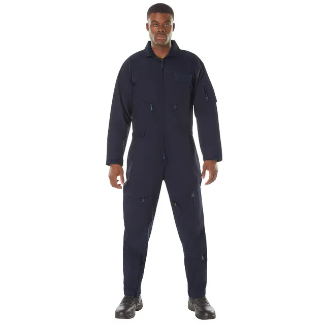 Rothco combinaison de vol bleu marine pilote taille XL
