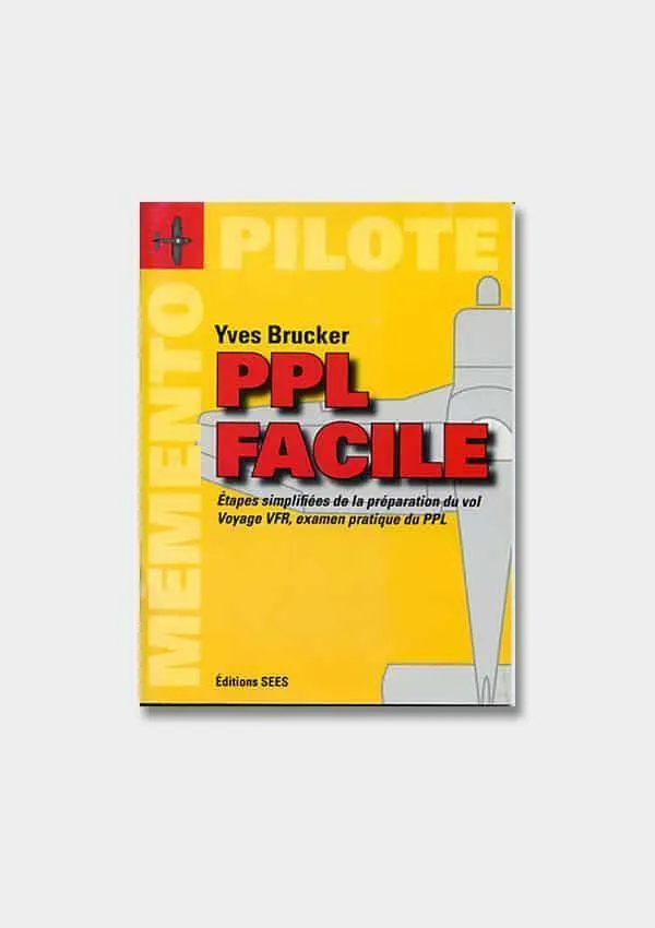 SEES Le PPL Facile livre licence PPL avion guide