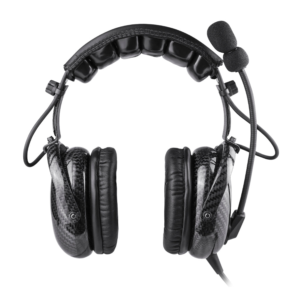 R Spider Wireless Aviation Headset casque ANR carbone Bluetooth