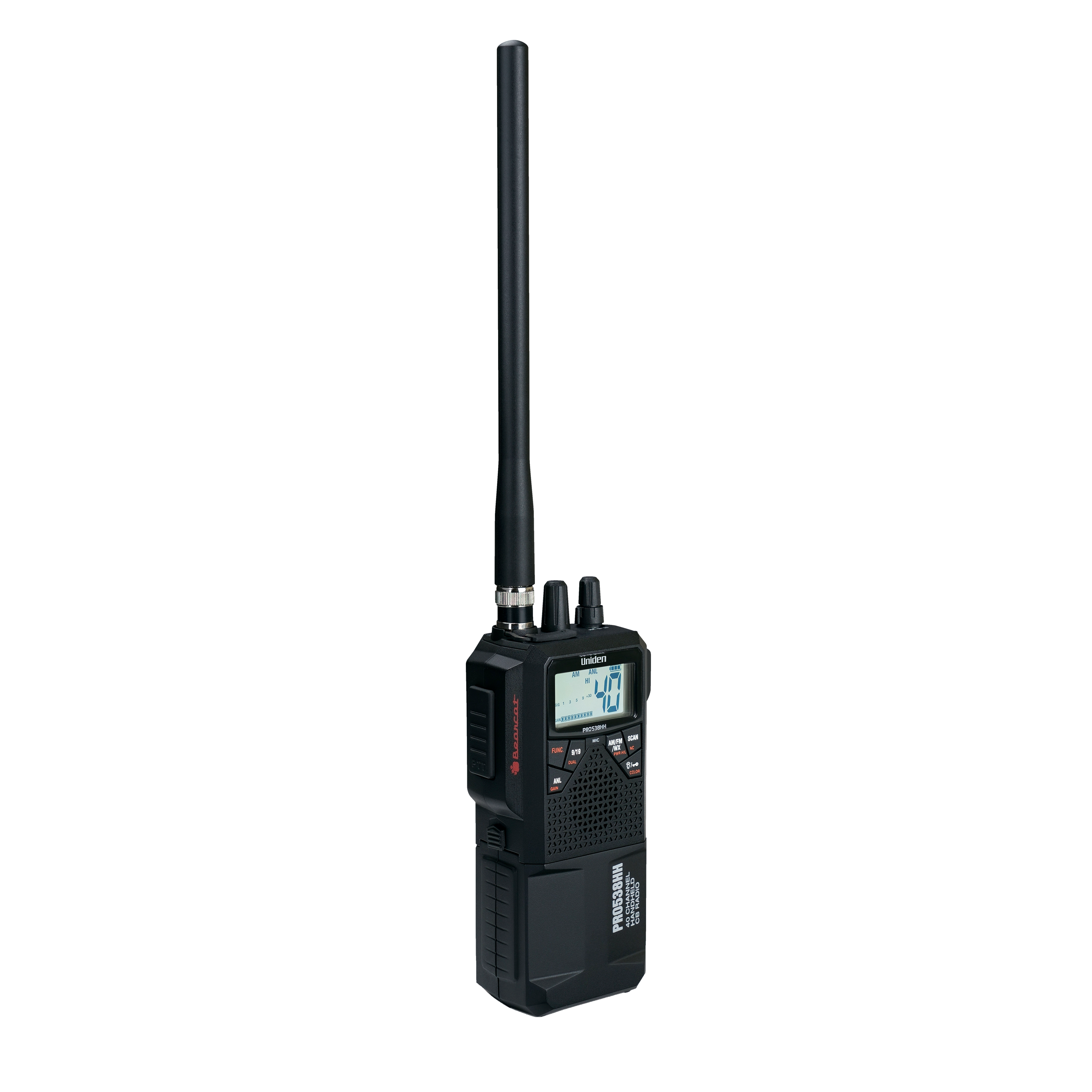 Uniden PRO538HHFM Radio CB Portable FM