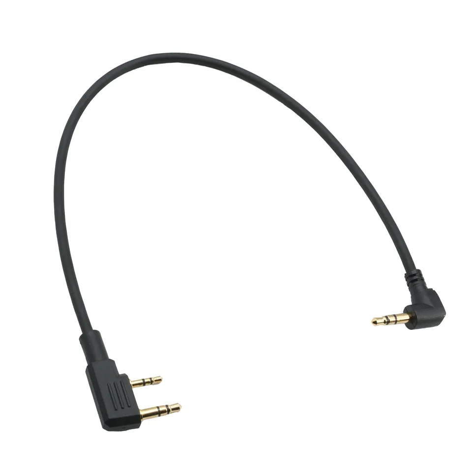 Rugged Air CS-REC-RH Câble Enregistrement Radio Portable 3.5mm