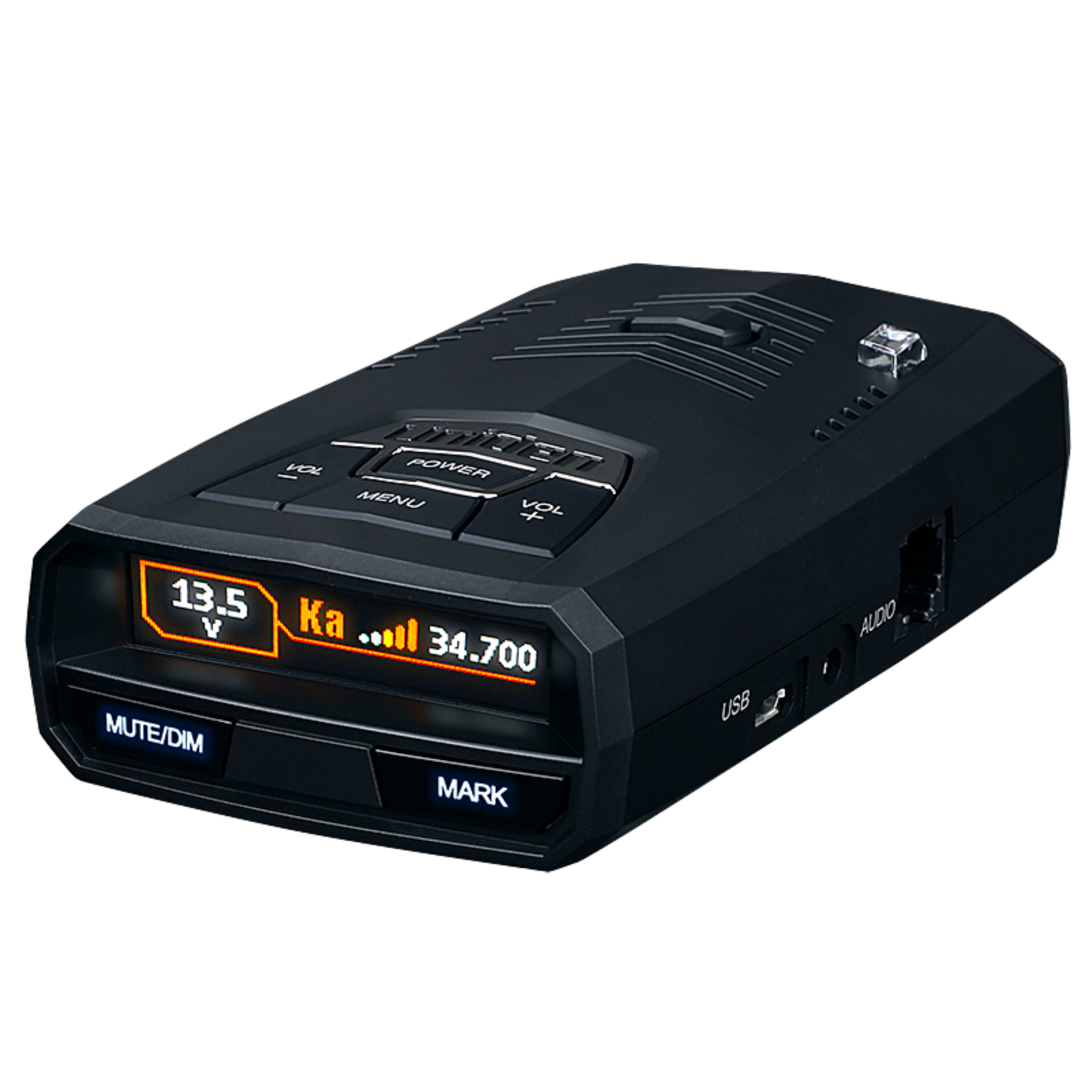 Uniden R4 détecteur de radar GPS compact longue portée