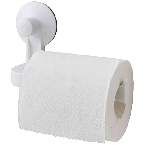 LEVASSEUR Guy Start porte-papier WC mural ventouse ABS gris 16x10
