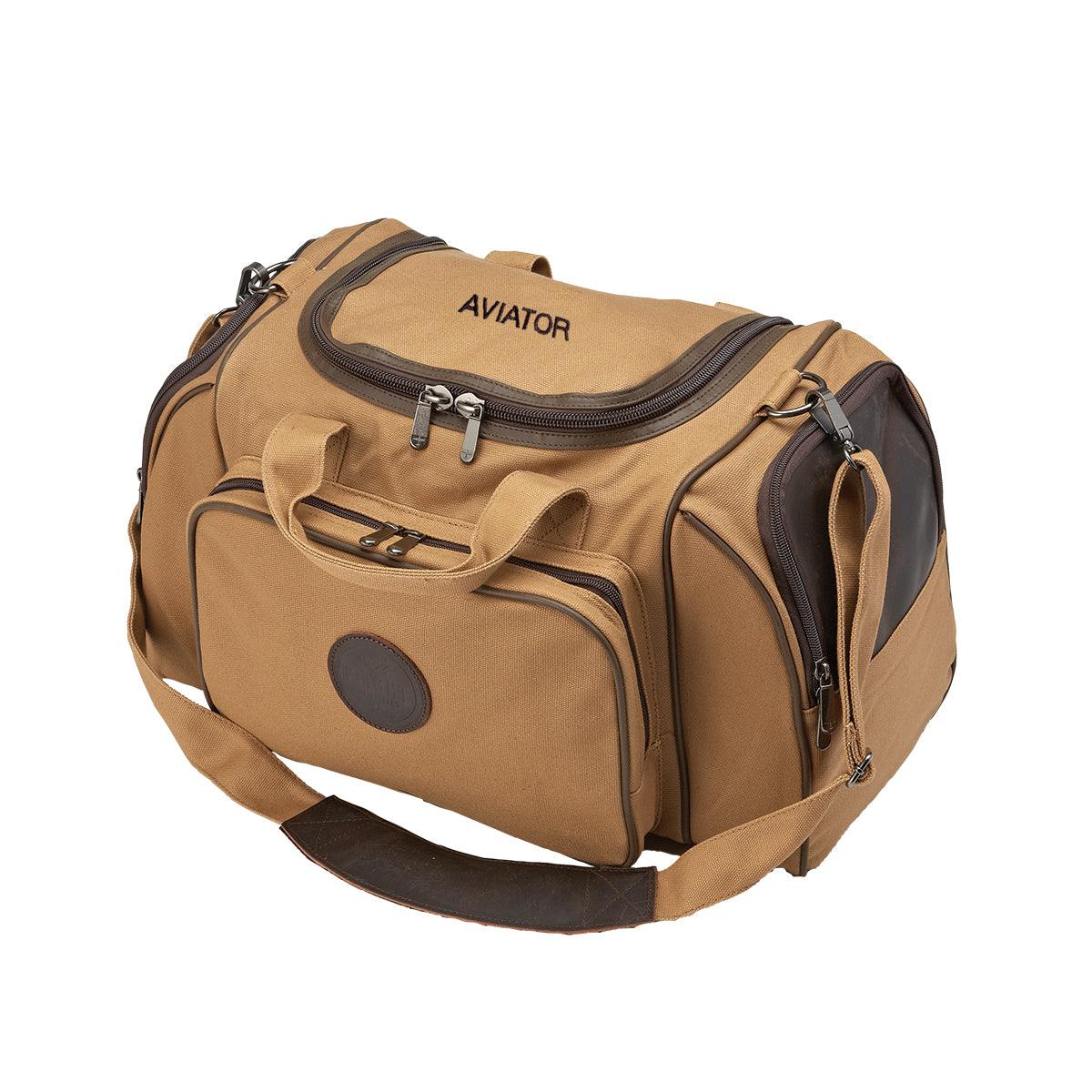 Flight Outfitters Flight Bags Bush Pilot Sac Duffel Toile Cuir