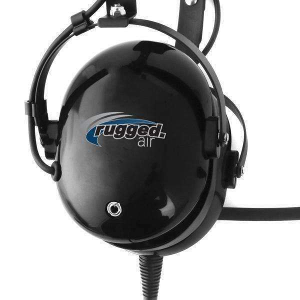 Rugged Air RA200 casque aviation PNR étudiant 24dB