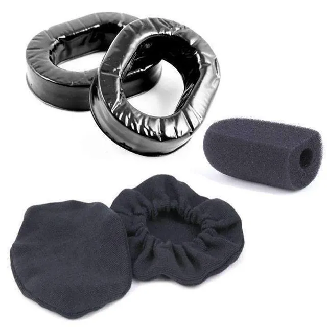 Rugged Air Headset Kit Gel Oreillettes et Bonnette