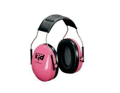 La Boutique du Pilote Peltor Kid H510 casque anti-bruit enfant vert