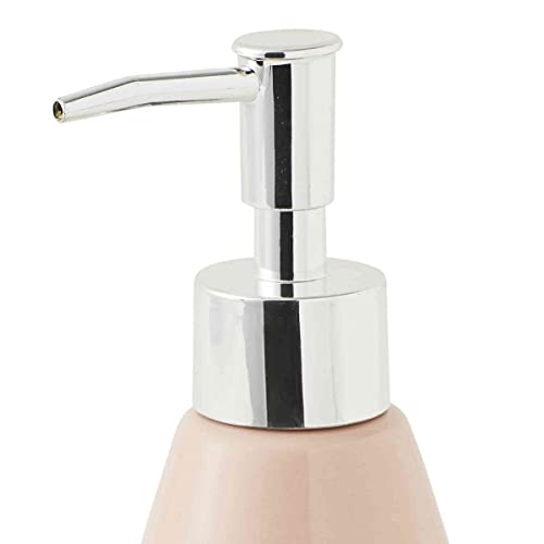 Levasseur Trendy Distributeur Savon Dolomite Rose Pompe