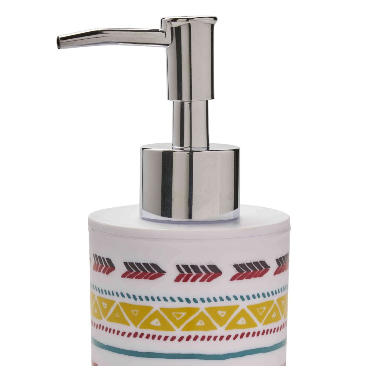 LEVASSEUR Naima distributeur savon plastique blanc geometrique