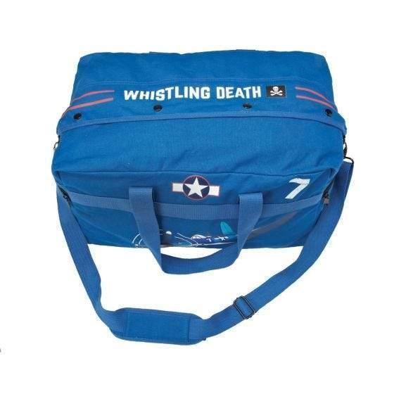 La Boutique du Pilote Sac Corsair sac voyage coton bleu