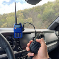Rugged V3 talkie analogique VHF UHF 5W simple