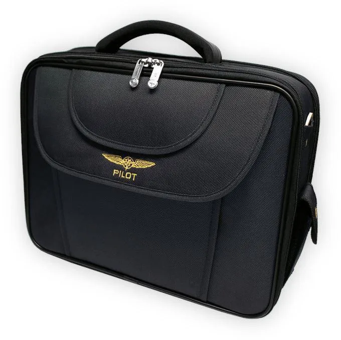 Design4Pilot Daily sac de vol nylon noir 42x32cm