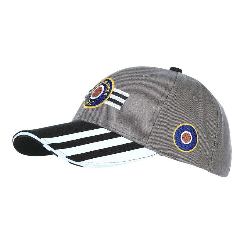 La Boutique du Pilote Royal Air Invasion Stripes casquette coton