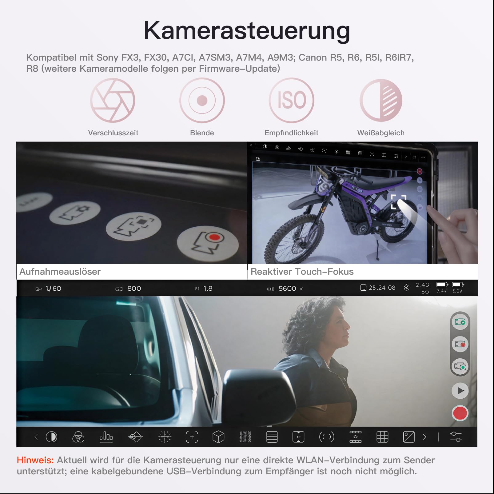 Accsoon CineView Master 4K Lite émetteur récepteur