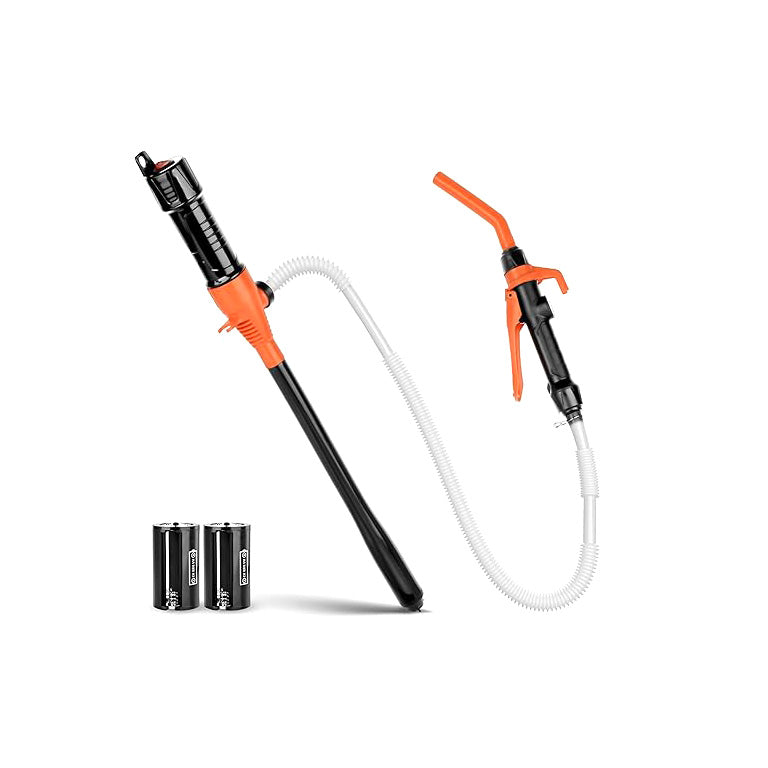Radne pompe électrique liquide transfert 9 L/min à piles