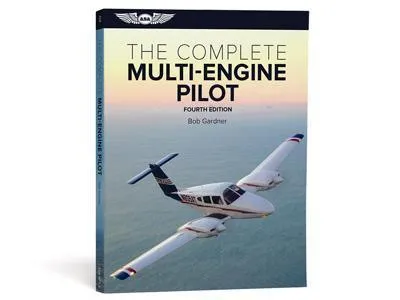 La Boutique du Pilote Complete Multi-Engine Pilot livre bimoteur