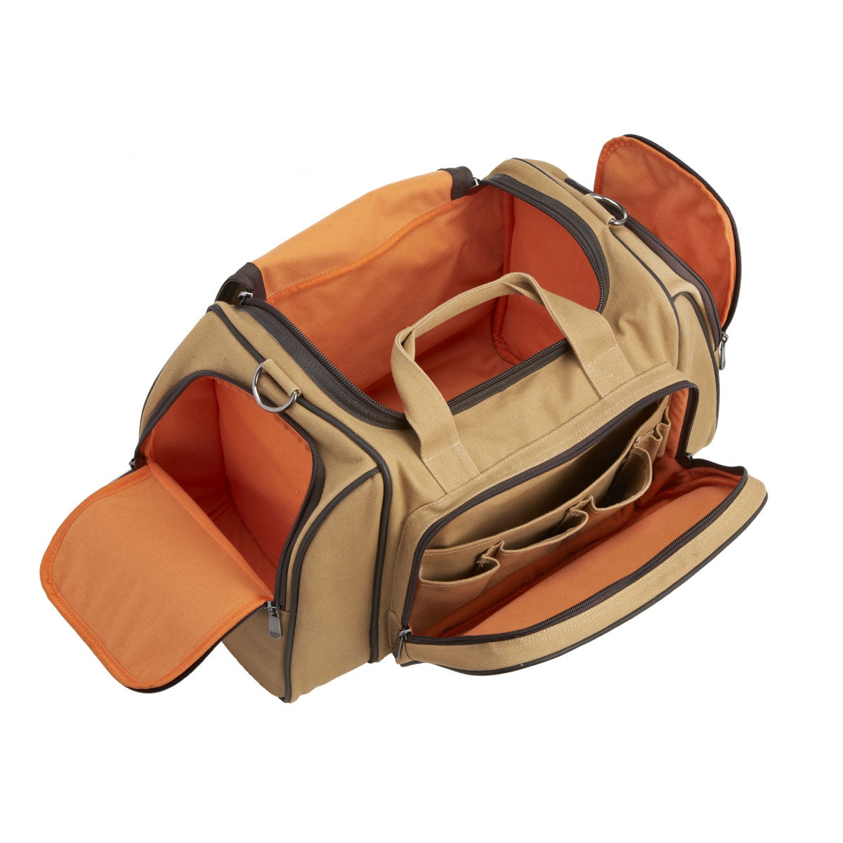 Flight Outfitters Flight Bags Bush Pilot Sac Duffel Toile Cuir