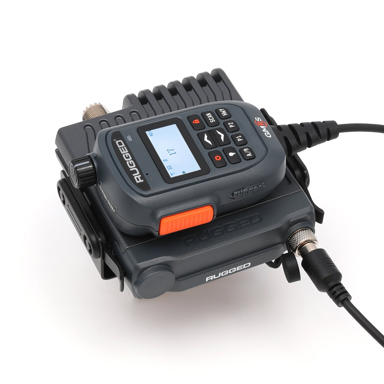 Rugged Air G2 Mini radio mobile GMRS 30W micro LED compacte