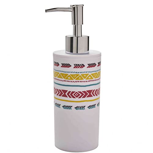 LEVASSEUR Naima distributeur savon plastique blanc geometrique