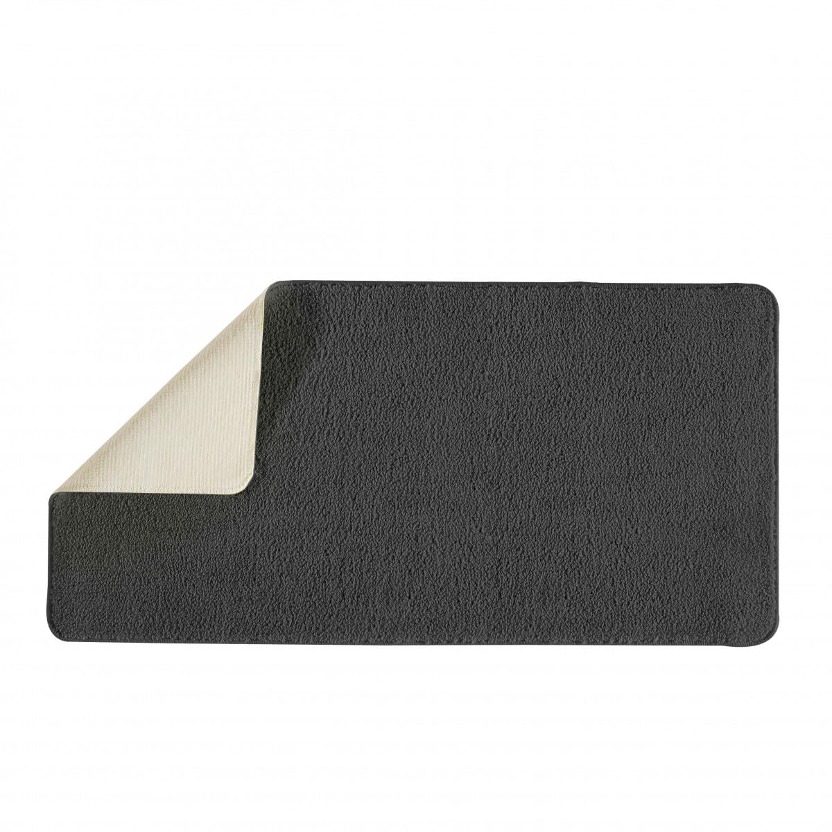 Levasseur Polynésie lot 2 tapis de bain chocolat 60x120 antidrsp