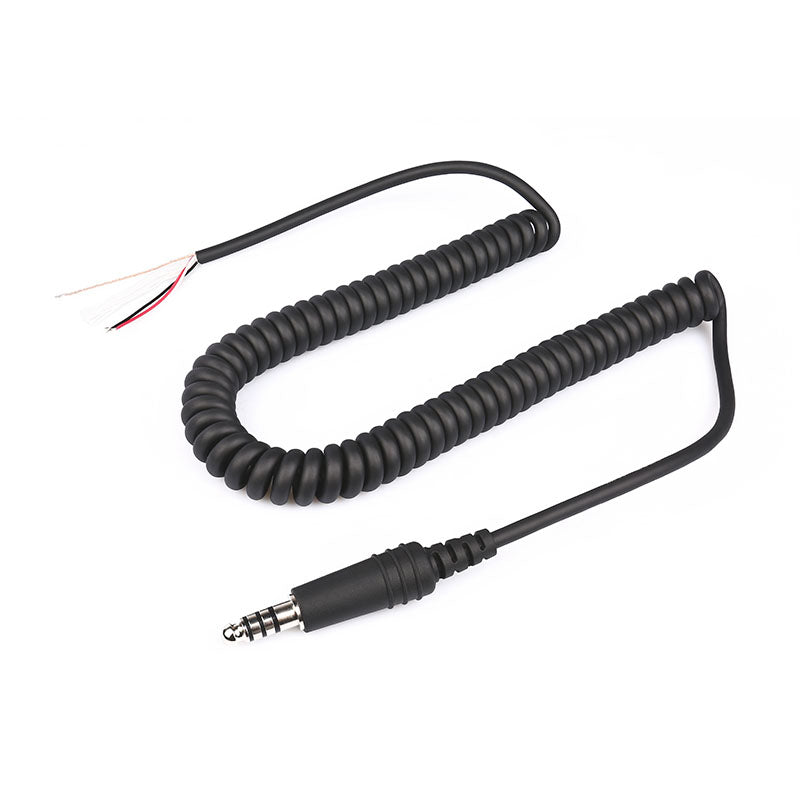 R Spider Headset Adapter rallonge casque hélicoptère extension