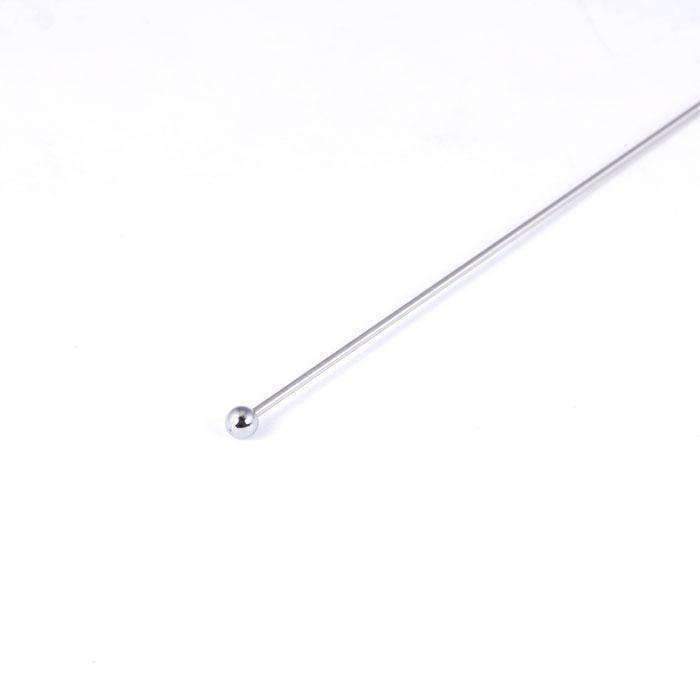 Rugged Air fouet antenne VHF 1/2 onde 41 pouces inox
