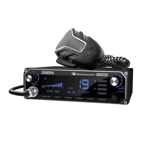 Uniden Bearcat 980SSB radio CB 40 canaux SSB camion