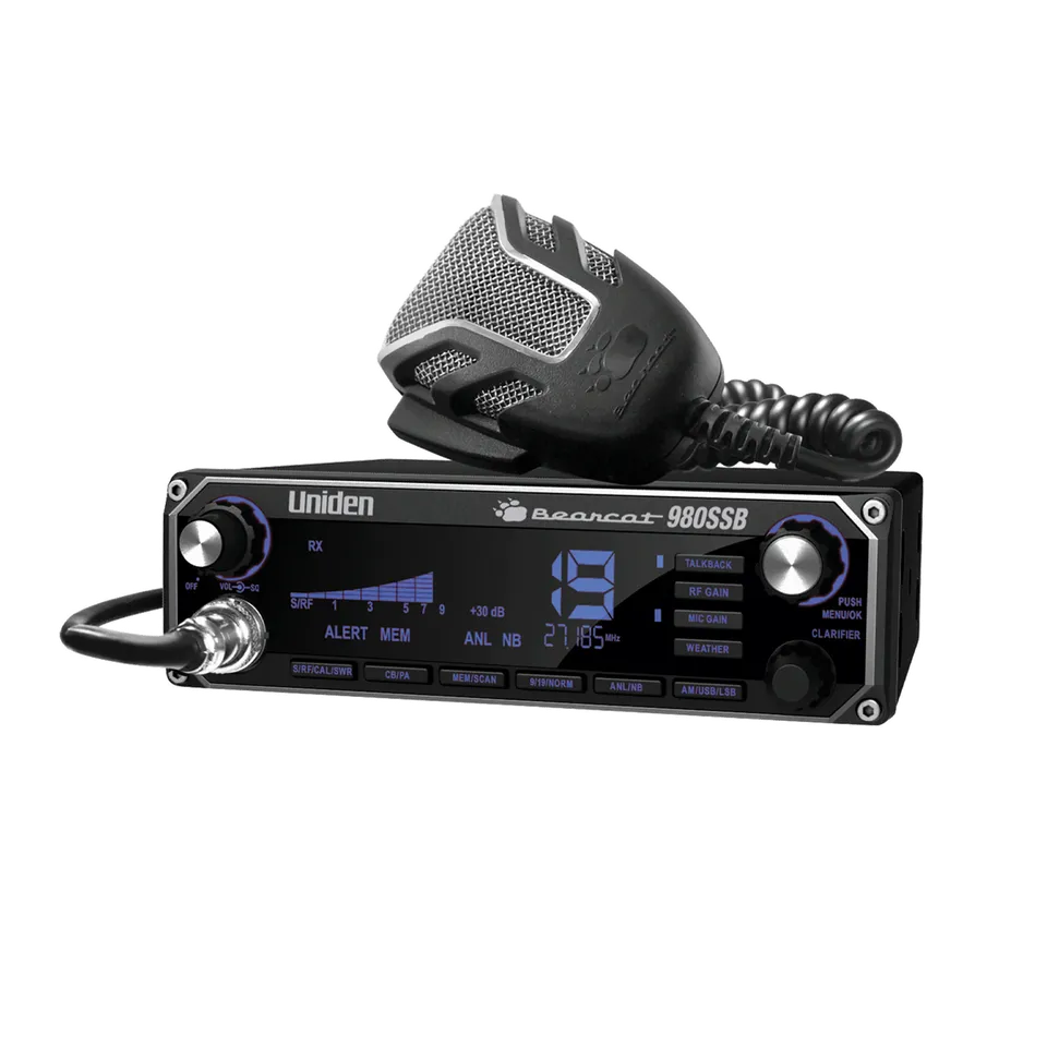 Uniden Bearcat 980SSB radio CB 40 canaux SSB camion