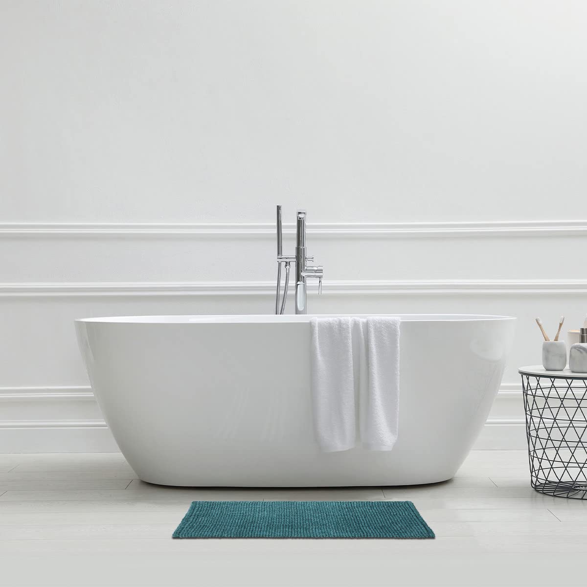 LEVASSEUR Bali Tapis de Bain Canard 50x80 cm Antidérapant