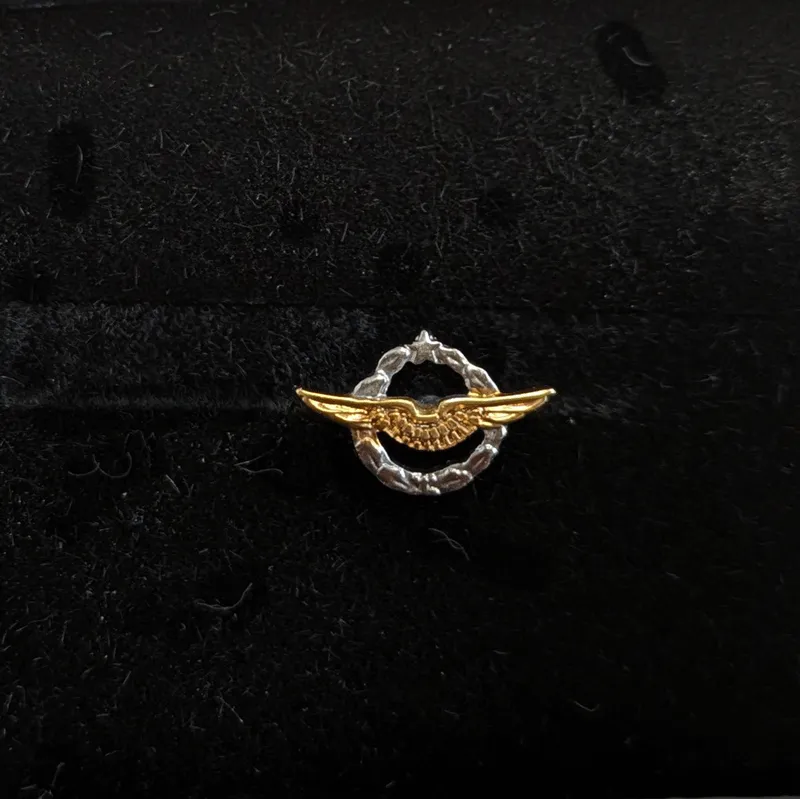 La Boutique du Pilote insigne brevet pilote métal