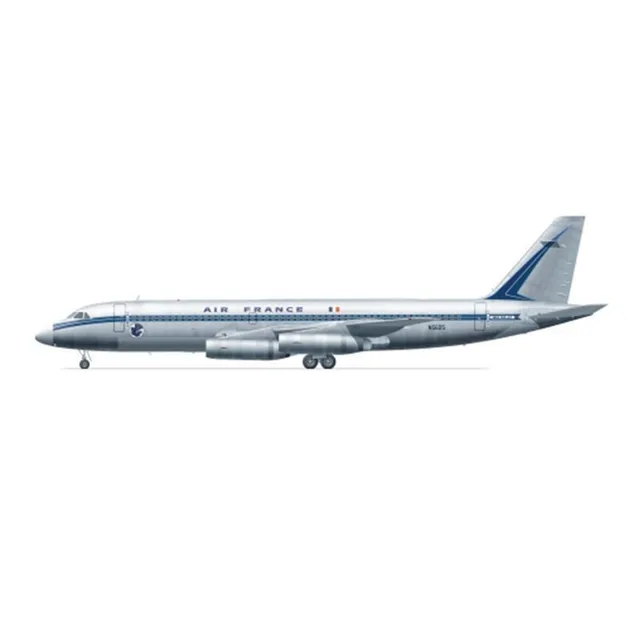 Air France CV-990 maquette avion plastique 1:144 à construire