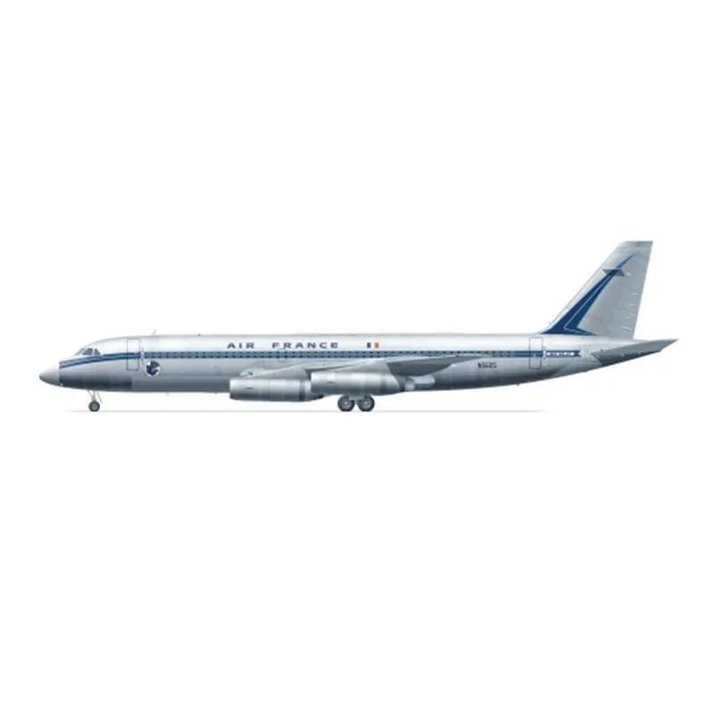 Air France CV-990 maquette avion plastique 1:144 à construire