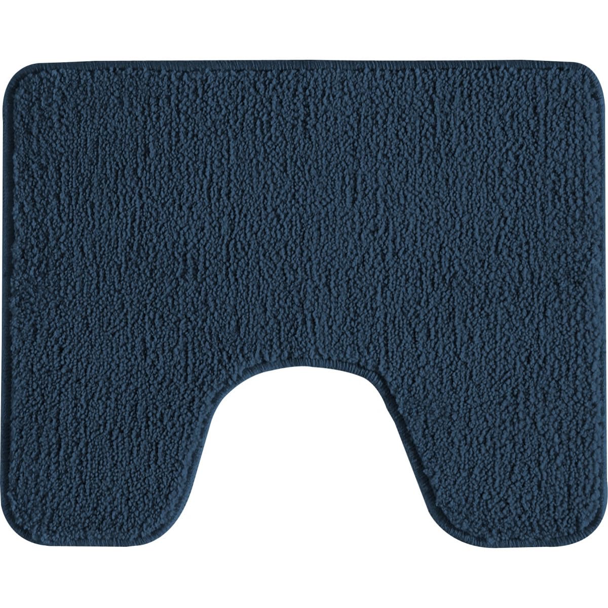 Levasseur Polynesie tapis de bain polyester marine 50x80 + 50x40