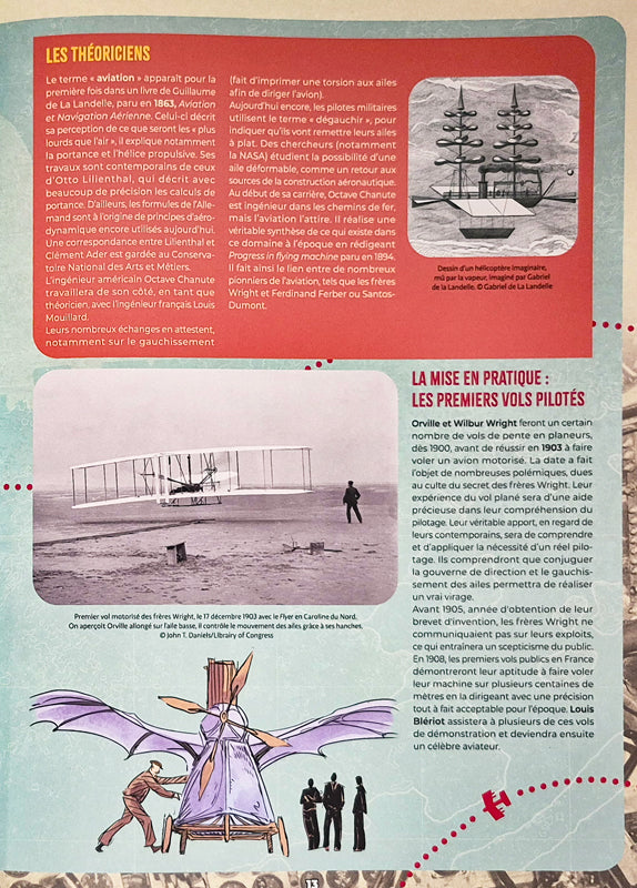 La Boutique du Pilote Librairie Voler récits BD 126 pages Petit à Petit