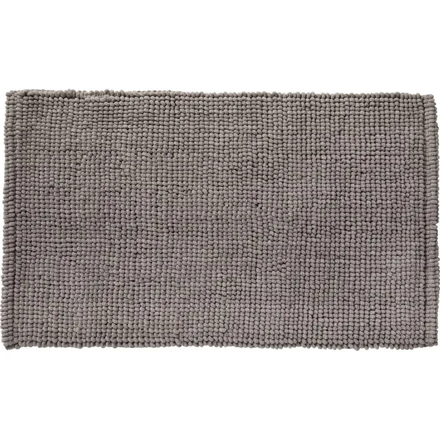 LEVASSEUR Bali tapis de bain taupe 50x80cm Oeko-Tex
