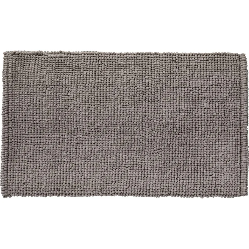 LEVASSEUR Bali tapis de bain taupe 50x80cm Oeko-Tex