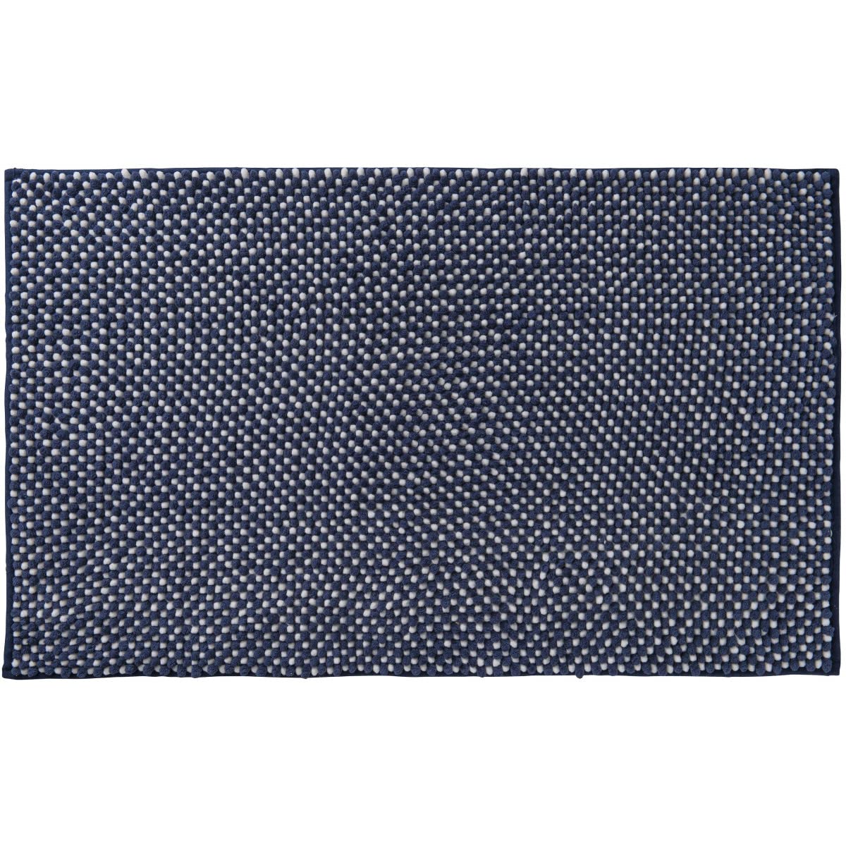 Levasseur Bouclette tapis de bain 50x80 cm marine polyester