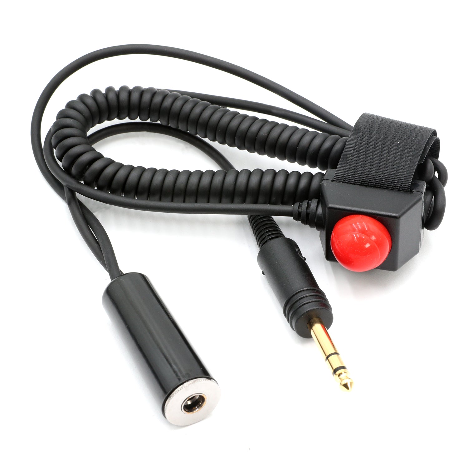 Rugged Air Aviation Cables PTT Velcro câble spiral micro 3/16"