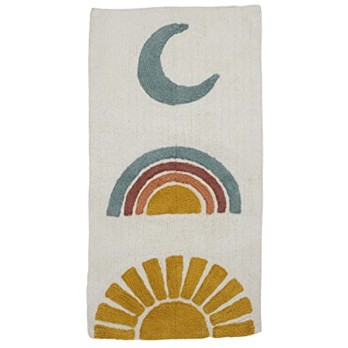 LEVASSEUR Kids Sunny tapis enfant coton 60x120cm multicolore