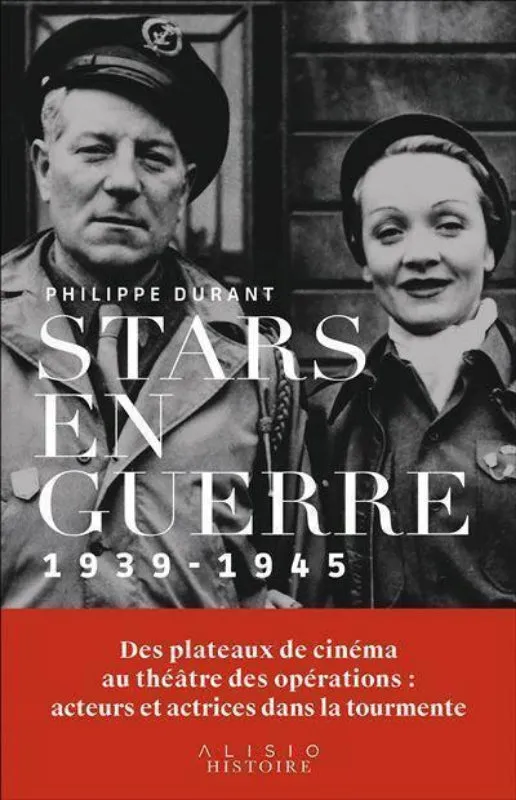 Stars en guerre 1939-1945 Philippe Durant livre histoire aviation