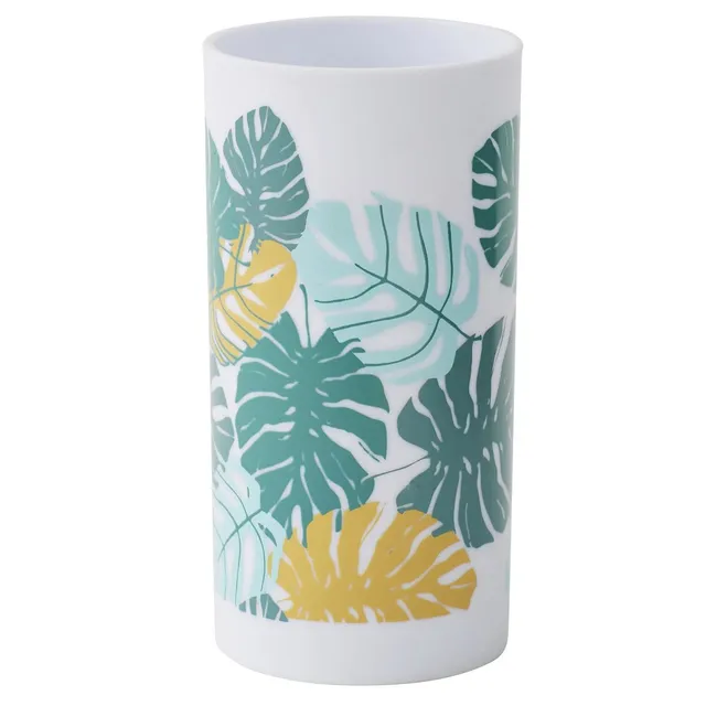 LEVASSEUR Jungle gobelet brosse à dents blanc 13 cm