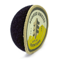 Rugged Air Adventure patch brodé sécurité 2,5 pouces