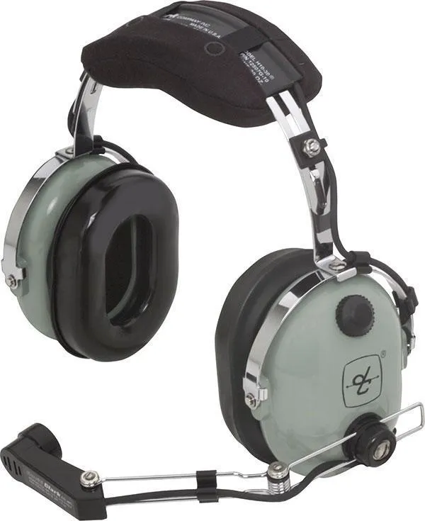David Clark H10-30 Microrail Casque Avion 24 dB
