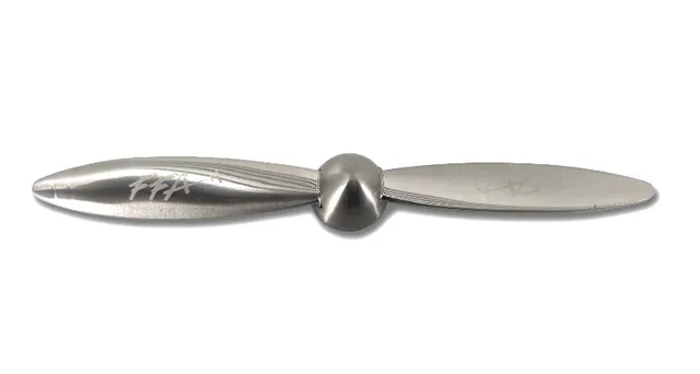 La Boutique du Pilote FFA Ouvre-Lettres Hélice 18,5 cm